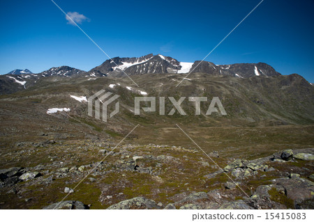 Besseggen Ridge in Jotunheimen National Park 15415083