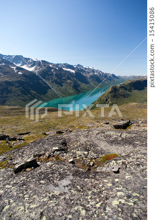 Besseggen Ridge in Jotunheimen National Park 15415086