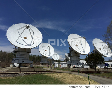  At the National Astronomical Observatory Nobeyama 15415186