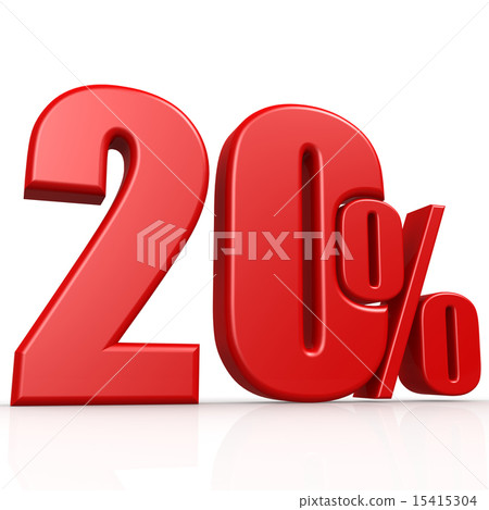 Twenty percent Twenty percent 15415304
