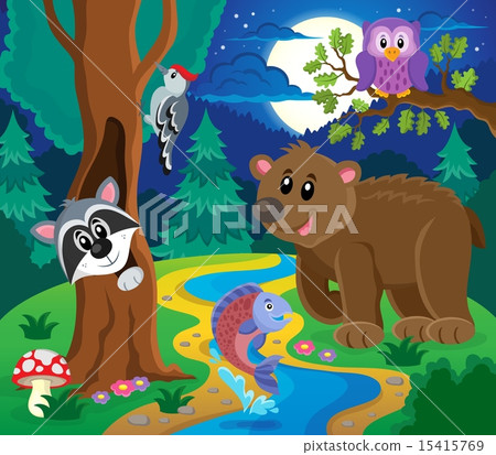 Forest animals topic image 6 Forest animals topic image 6 15415769