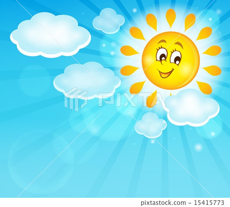 Image with happy sun theme 5 Image with happy sun theme 5 15415773