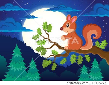 Image with squirrel theme 4 15415774