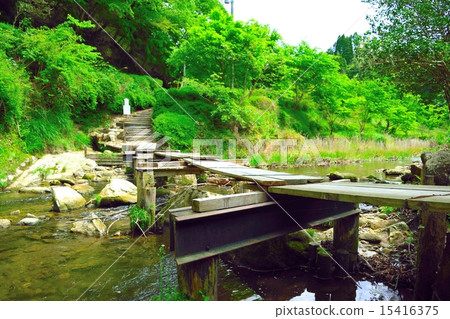 Yorikawa河的風景 15416375