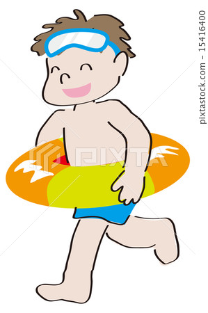 男孩泳裝 15416400