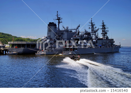 Special Mobile Cruiser & Ever & & Hamayuki & Shinku (Maritime Self-Defense Force Yokosuka Station) 15416540