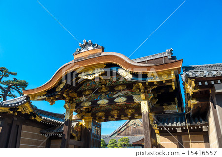Tang Men - Nijo Castle 15416557