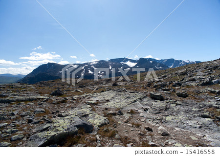 Besseggen Ridge in Jotunheimen National Park 15416558