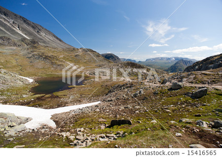Besseggen Ridge in Jotunheimen National Park 15416565