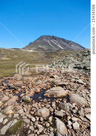 Besseggen Ridge in Jotunheimen National Park 15416566