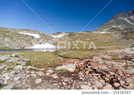 Besseggen Ridge in Jotunheimen National Park 15416567
