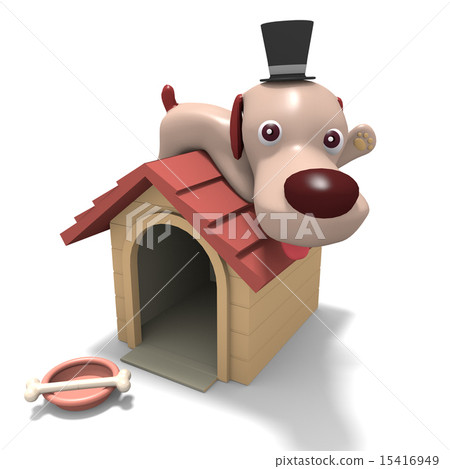 Dog's character and kennel Dog's character and kennel 15416949