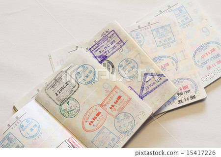 護照簽證 15417226
