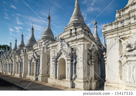 Sandamuni Pagoda. Mandalay, Myanmar (Burma) travel 15417310