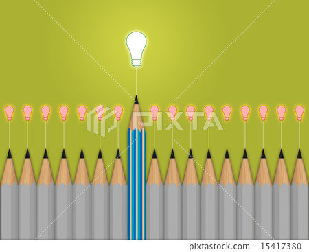 creative concept, think out of the box creative concept, think out of the box 15417380