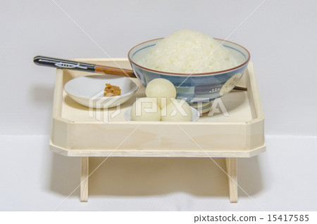 枕頭飯哀悼死者 15417585