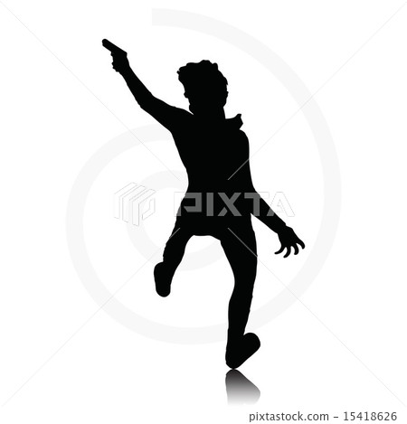 man with agun 15418626