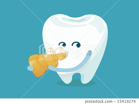 Gargle tooth 15419274