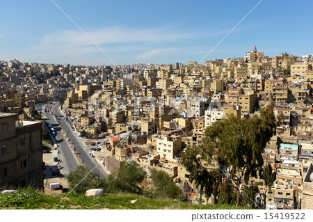 安曼,約旦首都 安曼,約旦首都 15419522