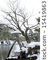 Kenrokuen in winter (Emperor Lantern) 15419863