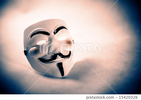 Anonymous mask 15420326