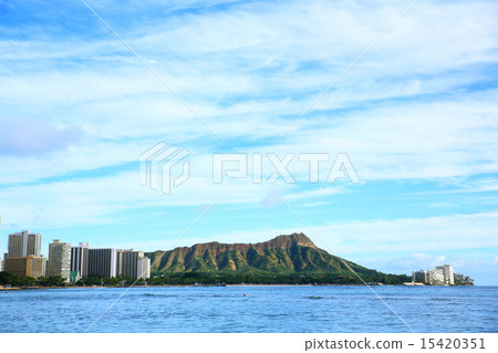 威基基海灘 15420351