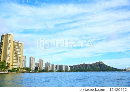 威基基海灘 15420352