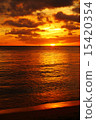 Sunset at Waikiki 15420354
