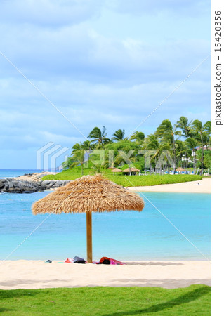 豆腐傘和海灘 15420356