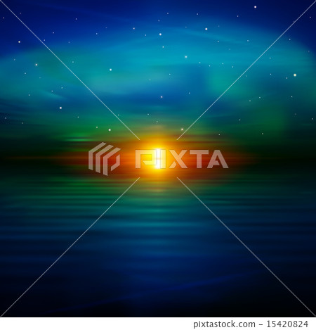 abstract background with sea sunrise abstract background with sea sunrise 15420824