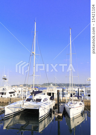 Zushi Marina早上 15421104