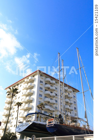 Zushi Marina morning Zushi Marina morning 15421109