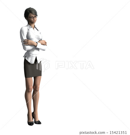 Armor business woman 15421351