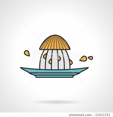 Flat vector icon for citrus juicer - Stock Illustration [15421532] - PIXTA
