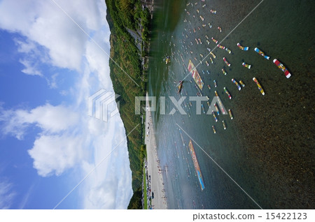 Ninodogawa紙鯉魚流 15422123