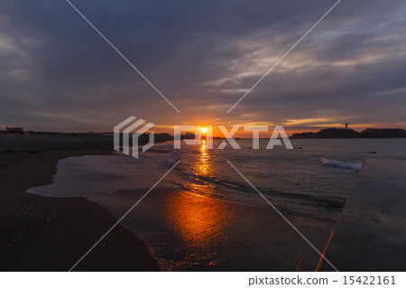 Sunrise of Shonan, Kageuma Coast 15422161