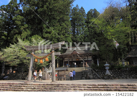 Shirakawago Shirakawa Hachiman Shrine 15422182