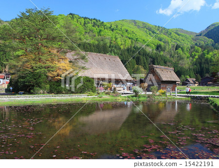 Shirakawago Wada family 15422191