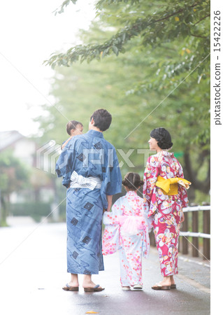 One summer day Image cut out focus 15422226