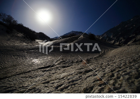 Moonlight's Great Snow River Moonlight's Great Snow River 15422839