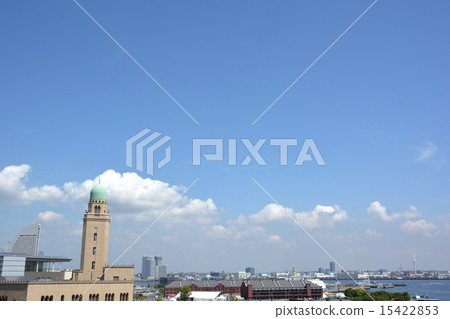 橫濱海關和紅磚倉庫 橫濱海關和紅磚倉庫 15422853