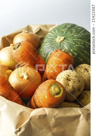 蔬菜與土壤 15422887