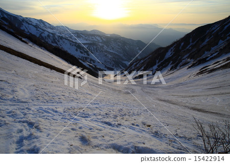 Early morning Hakuba Daisetsuki 15422914