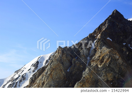 Mountain ridge of Sukodake 15422994