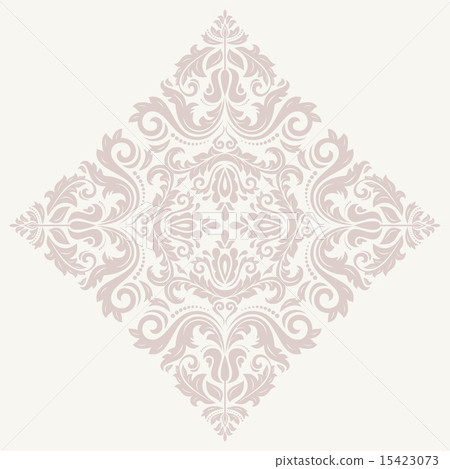 Damask  Orient Pattern 15423073