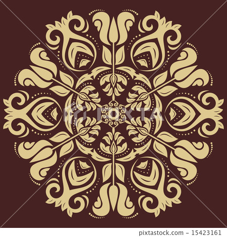 Orient Abstract Pattern Orient Abstract Pattern 15423161