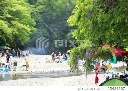 Golden Week's Hanno river Golden Week's Hanno river 15423367