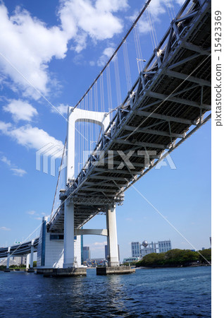 Low angle of Rainbow Bridge Low angle of Rainbow Bridge 15423369