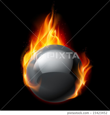Fire sphere Fire sphere 15423452