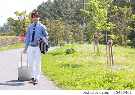 One male (Vikkaji business trip carry case trunk businessman business trip) One male (Vikkaji business trip carry case trunk businessman business trip) 15423461